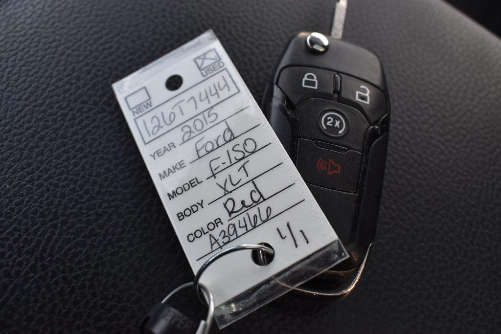 used 2015 Ford F-150 car, priced at $18,366