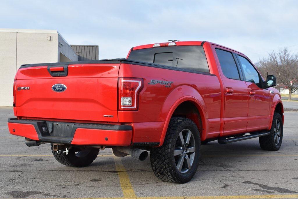 used 2015 Ford F-150 car, priced at $18,366