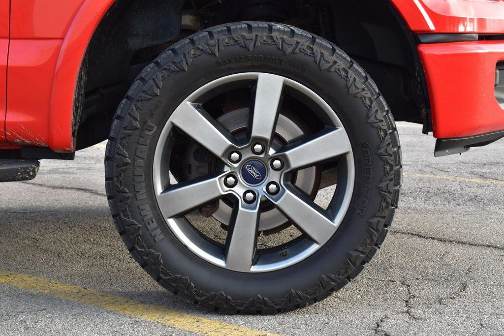 used 2015 Ford F-150 car, priced at $18,366