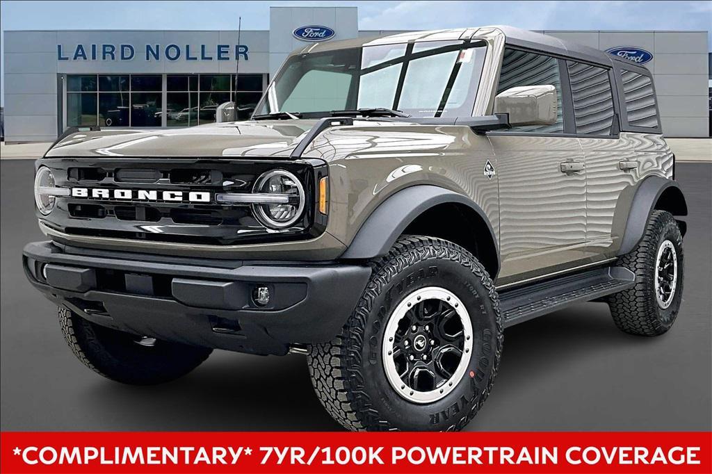 new 2025 Ford Bronco car, priced at $55,968