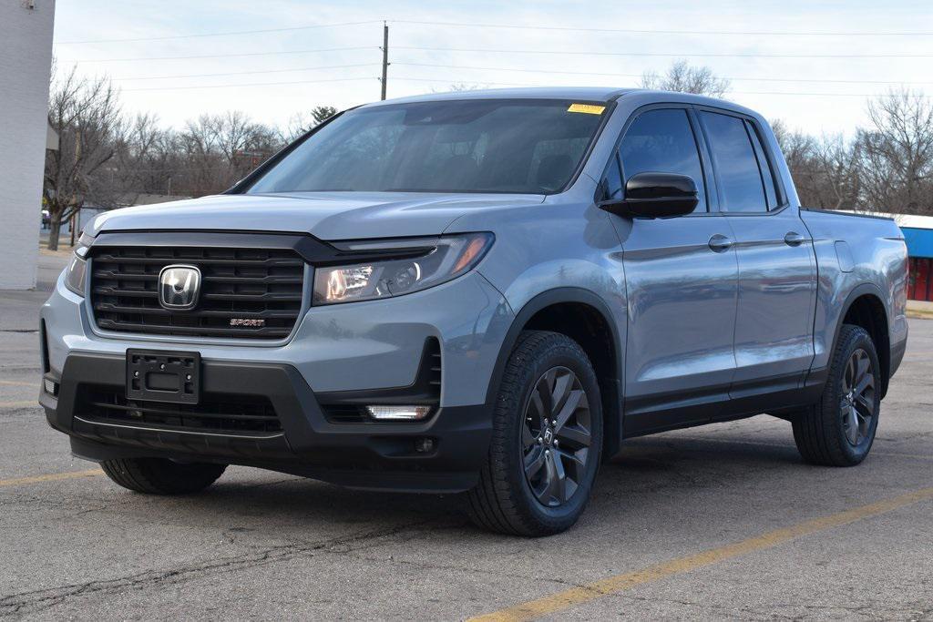 used 2023 Honda Ridgeline car, priced at $28,961