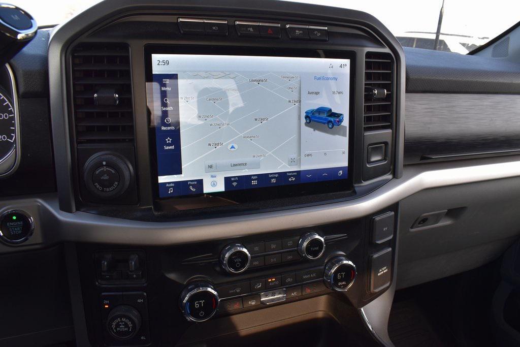 used 2021 Ford F-150 car, priced at $33,378