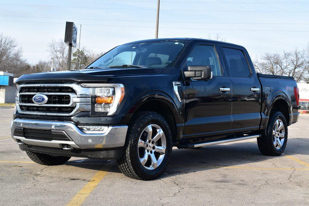 used 2021 Ford F-150 car, priced at $33,378