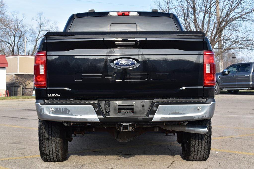 used 2021 Ford F-150 car, priced at $33,378