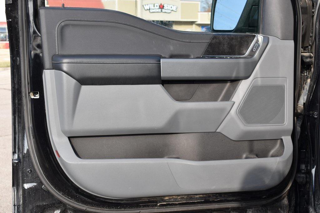 used 2021 Ford F-150 car, priced at $33,378