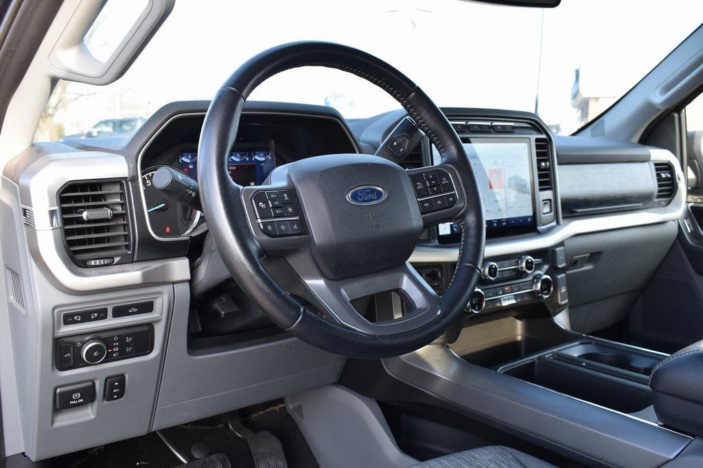 used 2021 Ford F-150 car, priced at $33,378
