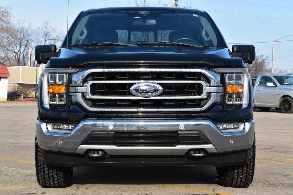 used 2021 Ford F-150 car, priced at $33,378