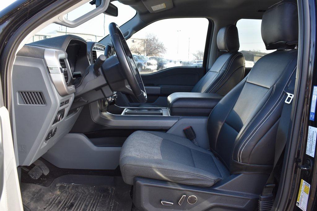 used 2021 Ford F-150 car, priced at $33,378