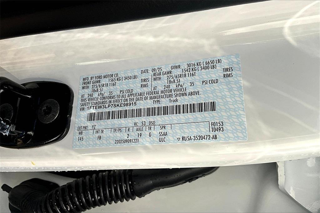 new 2025 Ford F-150 car, priced at $51,473