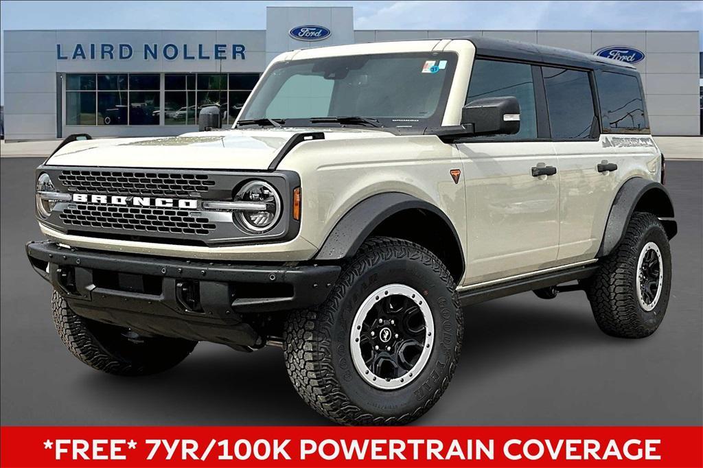 new 2025 Ford Bronco car, priced at $57,820