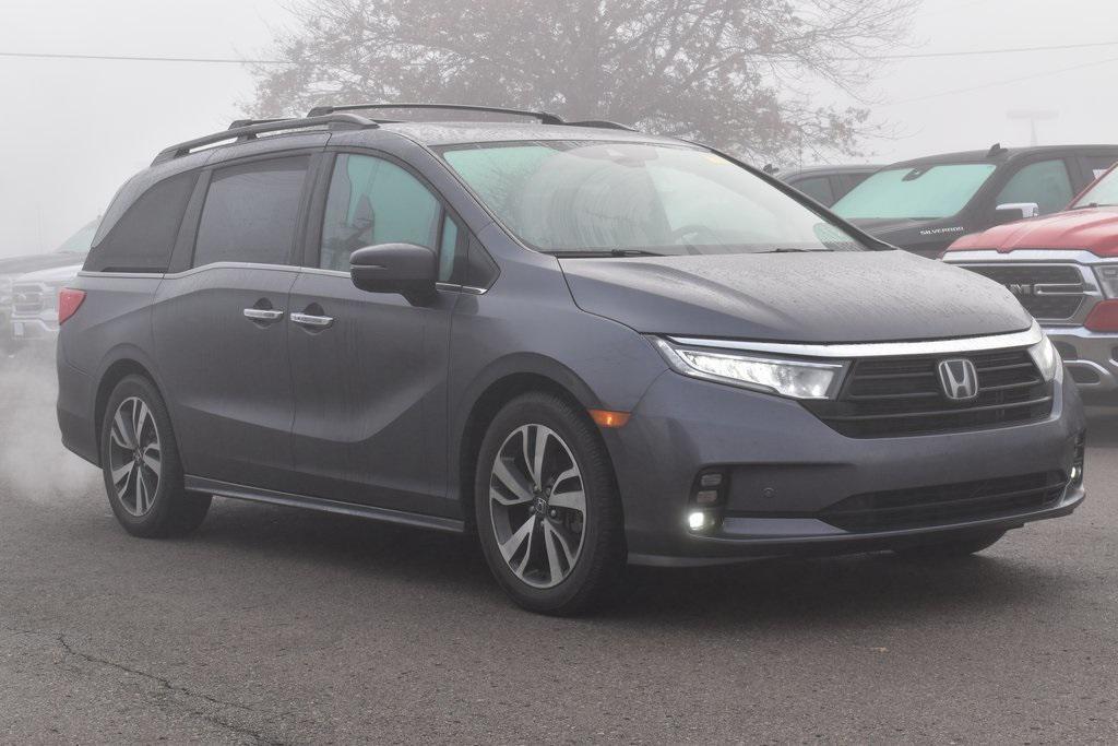 used 2021 Honda Odyssey car, priced at $26,454