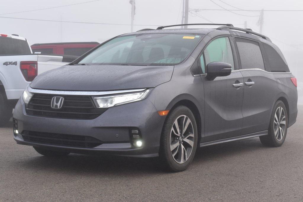 used 2021 Honda Odyssey car, priced at $26,454