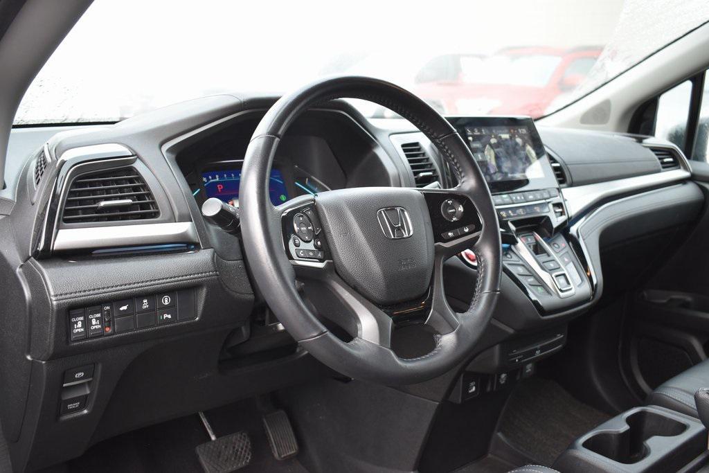 used 2021 Honda Odyssey car, priced at $26,454