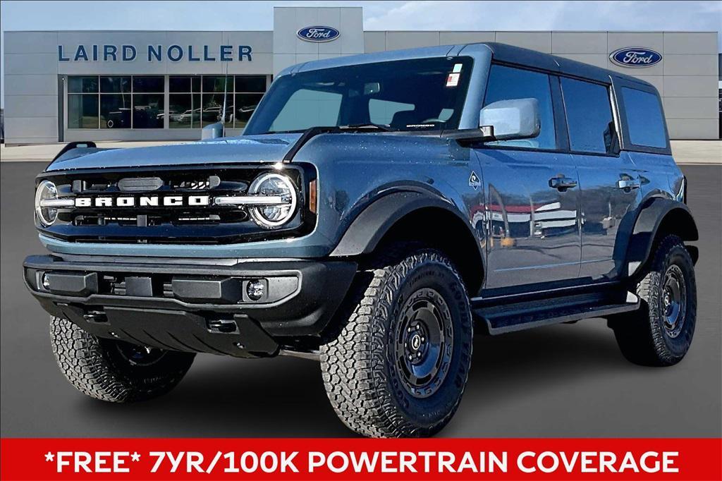 new 2025 Ford Bronco car, priced at $56,533