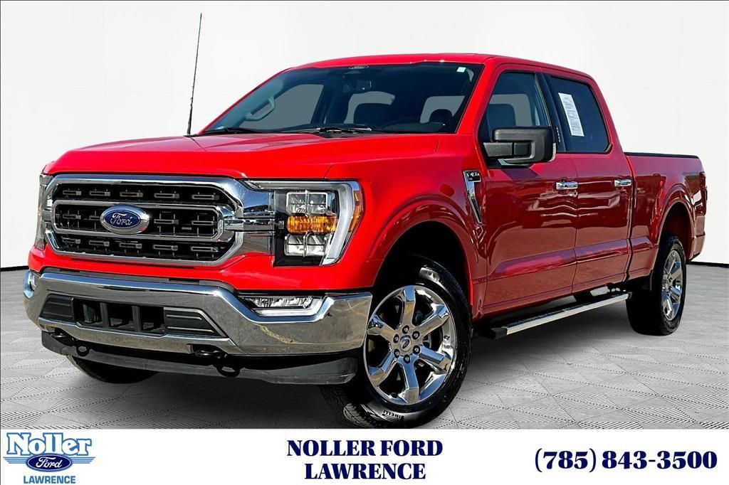 used 2022 Ford F-150 car, priced at $36,771