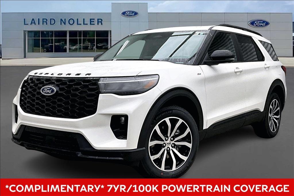 new 2026 Ford Explorer car, priced at $51,895