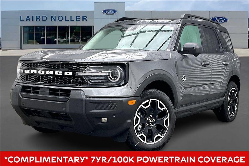 new 2025 Ford Bronco Sport car, priced at $38,873