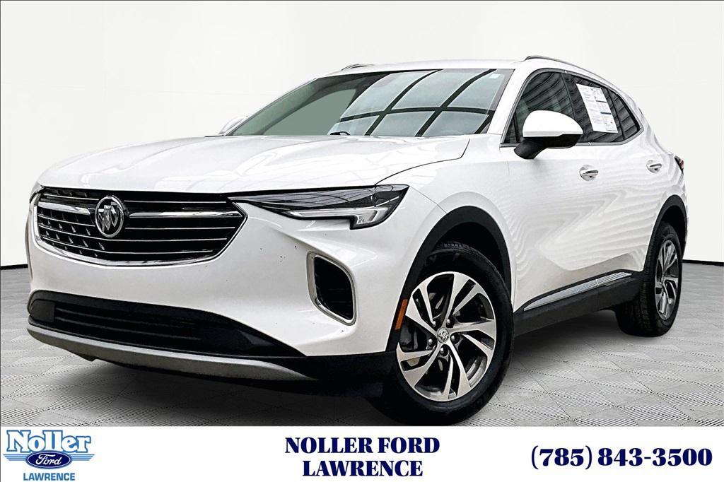 used 2022 Buick Envision car, priced at $21,270