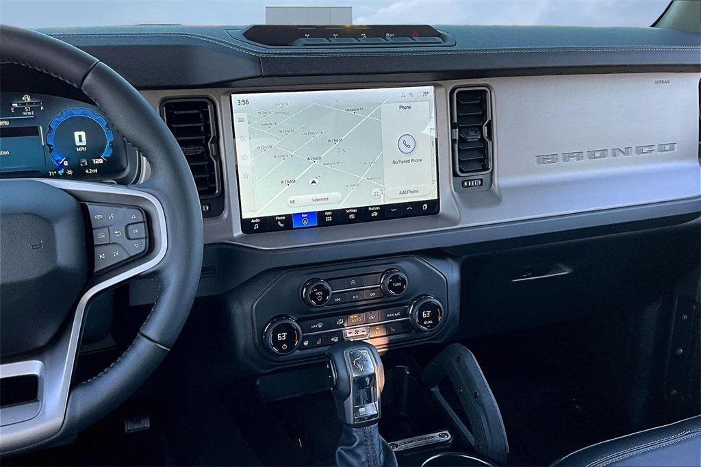 new 2025 Ford Bronco car, priced at $50,474