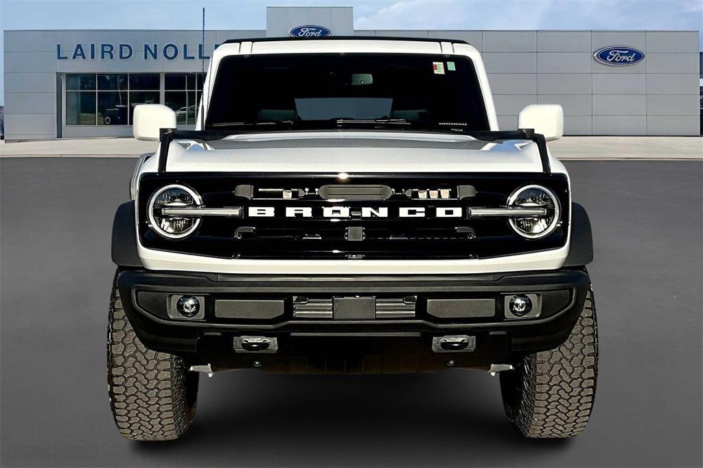 new 2025 Ford Bronco car, priced at $50,474