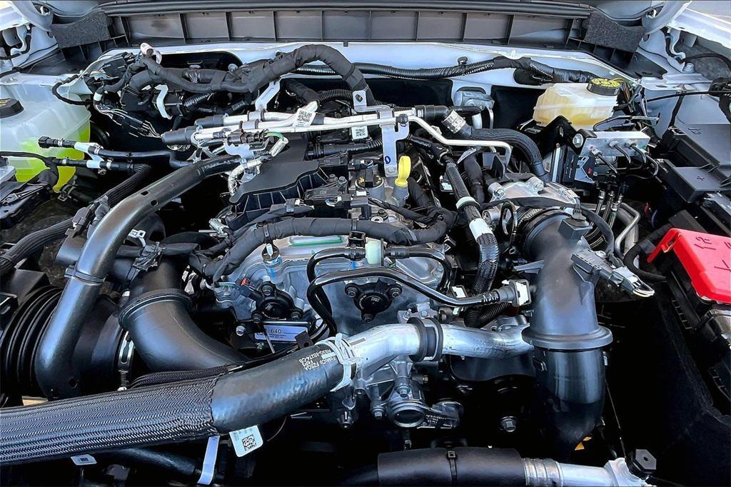 new 2025 Ford Bronco car, priced at $50,474