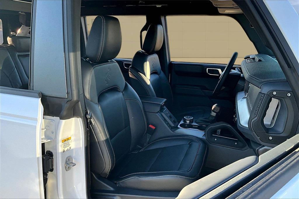 new 2025 Ford Bronco car, priced at $50,474