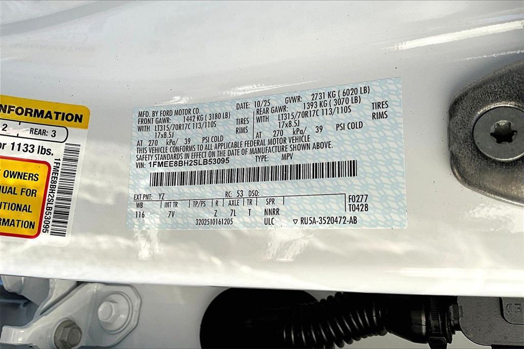 new 2025 Ford Bronco car, priced at $50,474