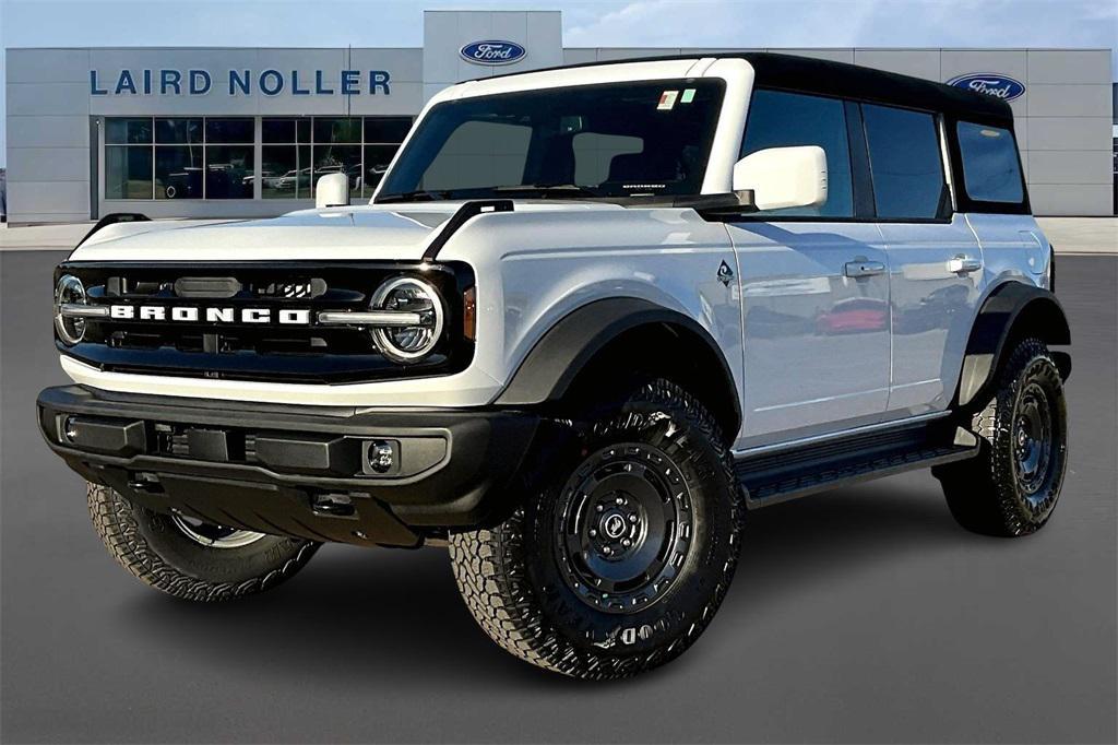 new 2025 Ford Bronco car, priced at $49,974