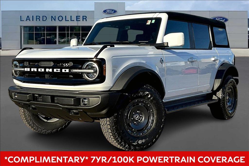 new 2025 Ford Bronco car, priced at $50,474
