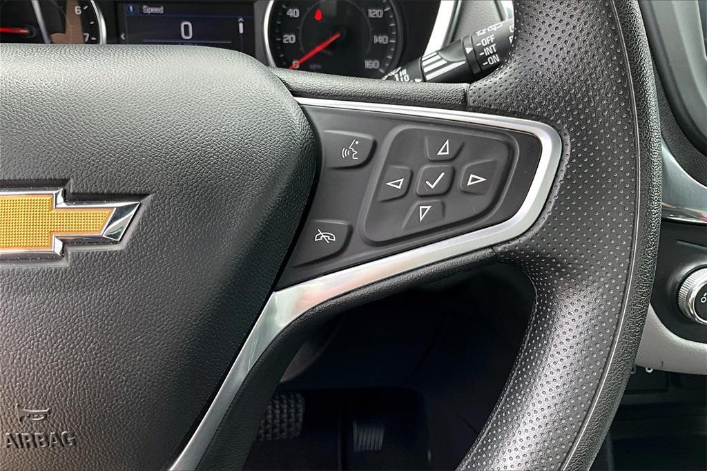 used 2023 Chevrolet Equinox car, priced at $19,392