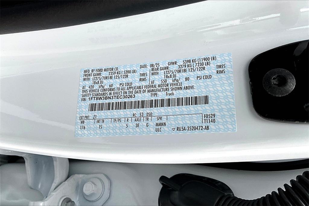 new 2026 Ford F-350 car, priced at $59,995