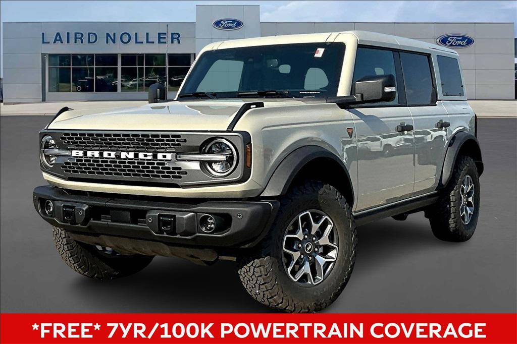 new 2025 Ford Bronco car, priced at $57,858