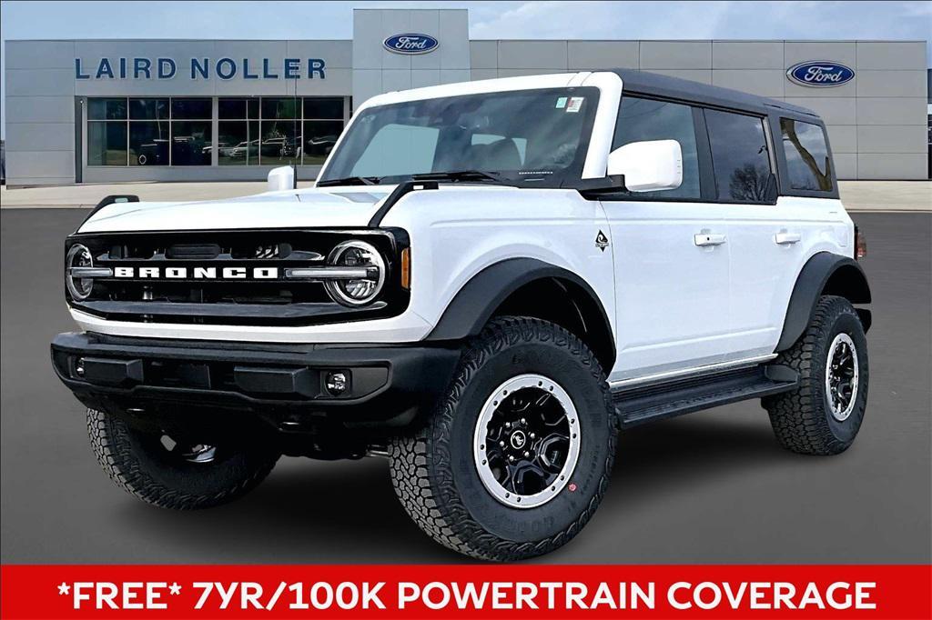 new 2025 Ford Bronco car, priced at $55,609