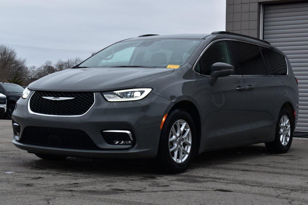used 2022 Chrysler Pacifica car, priced at $18,374