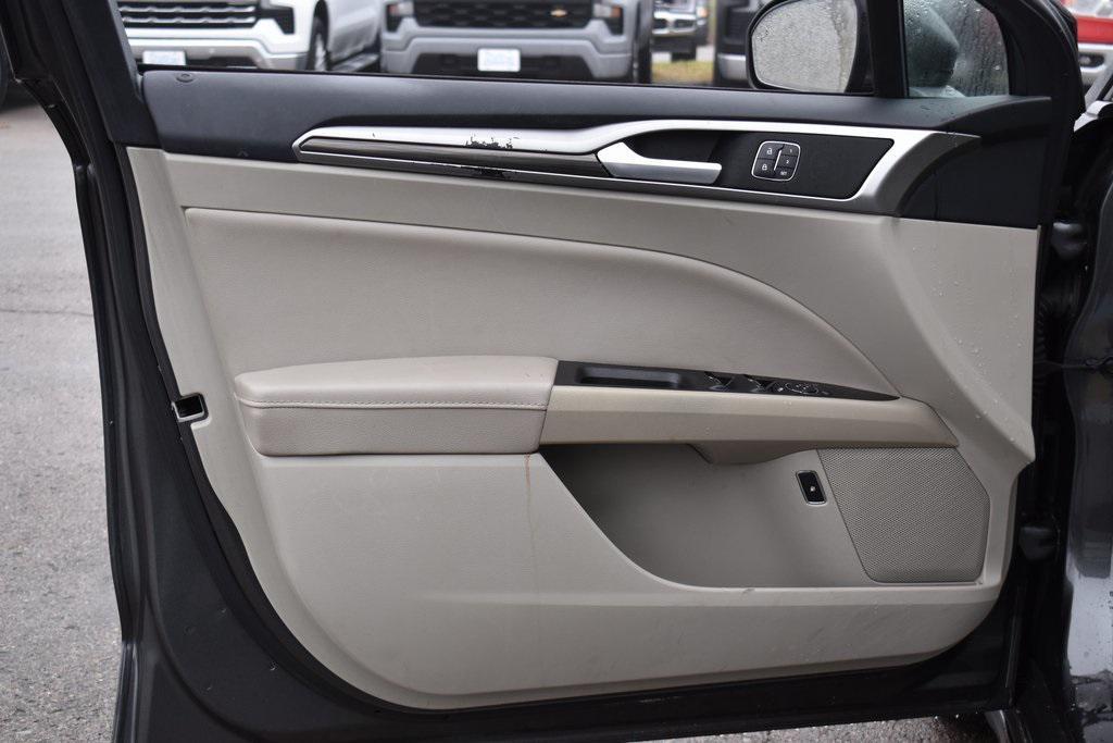 used 2020 Ford Fusion car, priced at $19,856