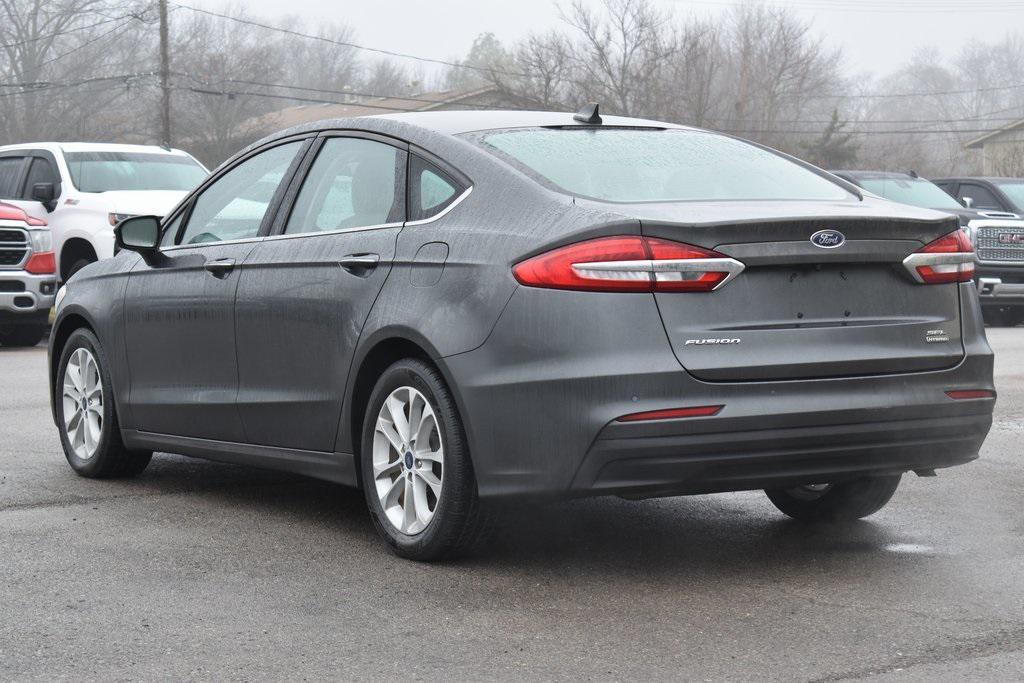 used 2020 Ford Fusion car, priced at $19,856