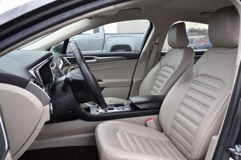 used 2020 Ford Fusion car, priced at $19,856