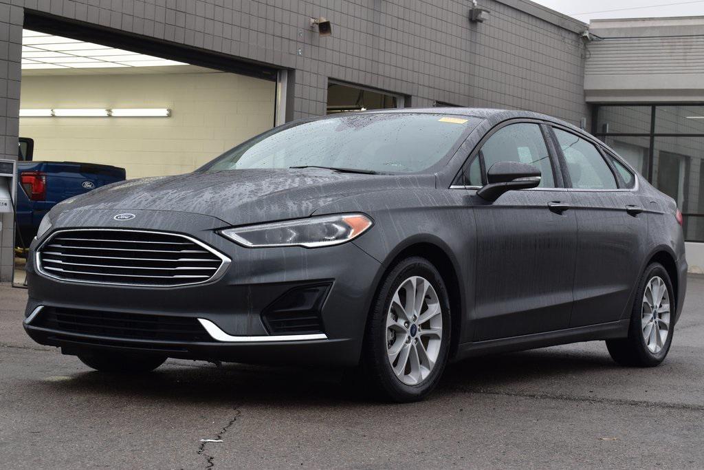 used 2020 Ford Fusion car, priced at $19,856