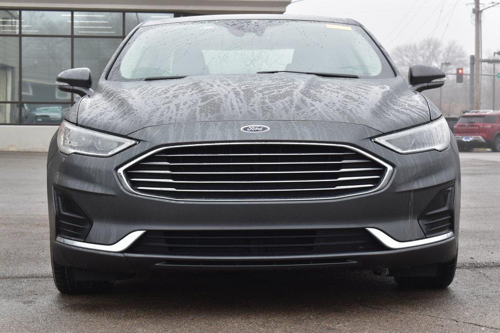 used 2020 Ford Fusion car, priced at $19,856
