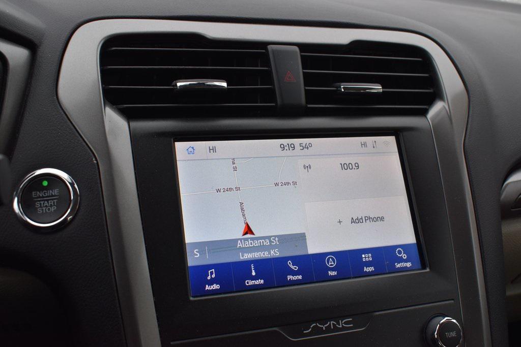 used 2020 Ford Fusion car, priced at $19,856