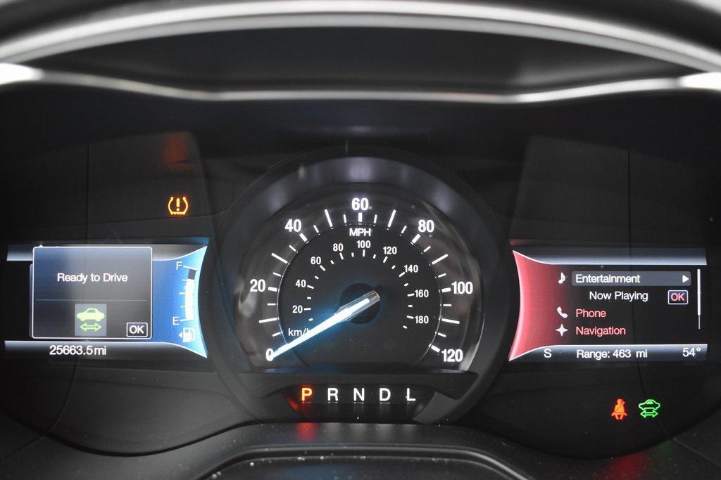 used 2020 Ford Fusion car, priced at $19,856