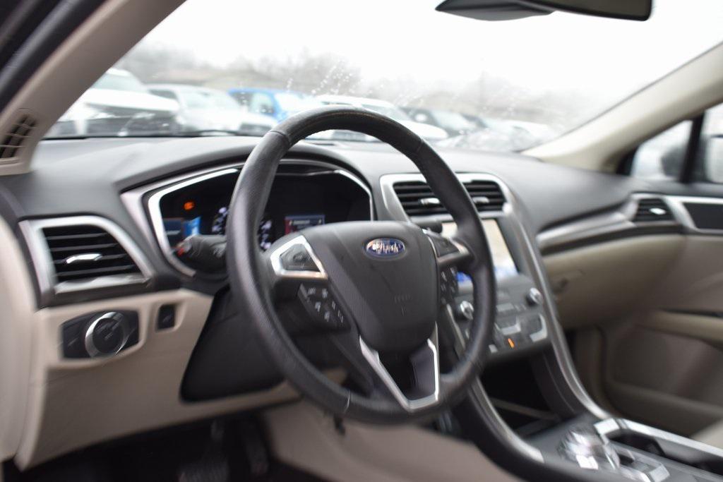 used 2020 Ford Fusion car, priced at $19,856