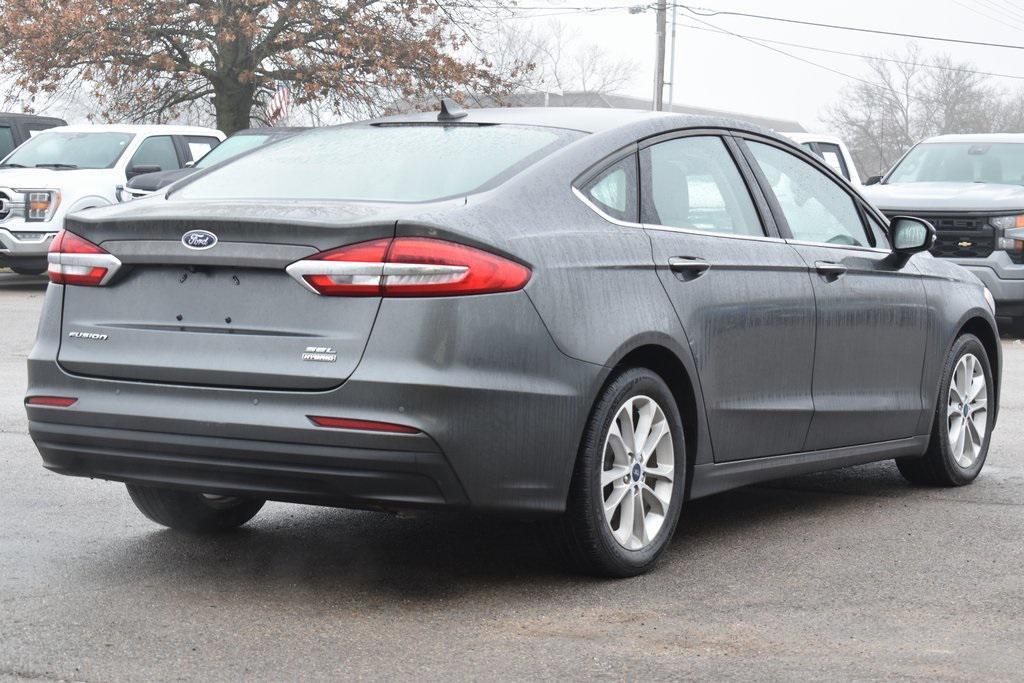 used 2020 Ford Fusion car, priced at $19,856
