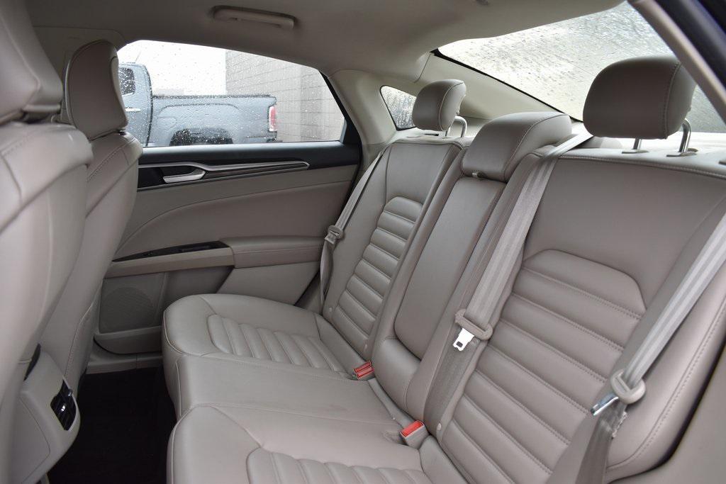 used 2020 Ford Fusion car, priced at $19,856