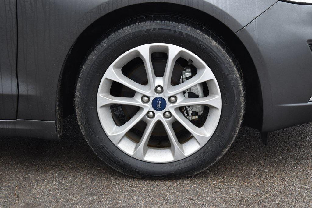 used 2020 Ford Fusion car, priced at $19,856