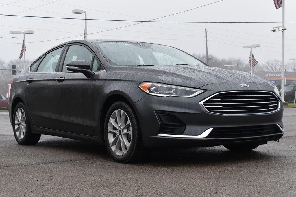 used 2020 Ford Fusion car, priced at $19,856