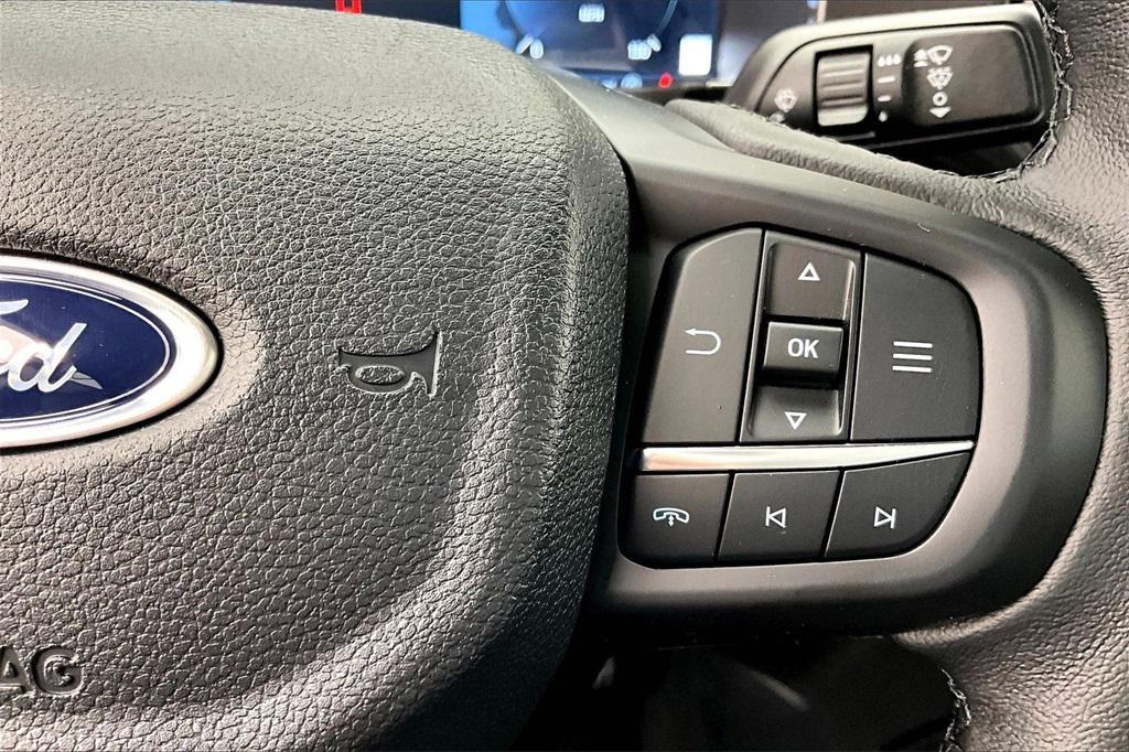 new 2025 Ford Ranger car, priced at $50,697