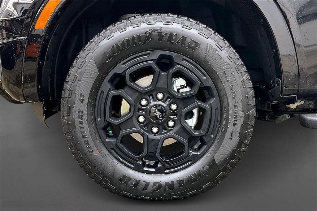 new 2025 Ford Ranger car, priced at $50,697