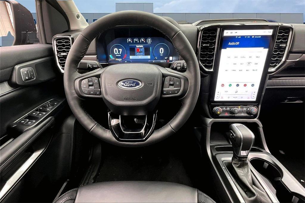 new 2025 Ford Ranger car, priced at $50,697