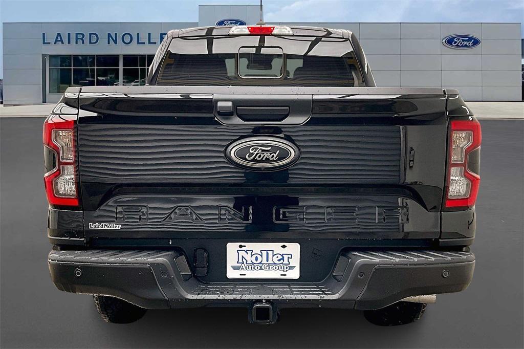new 2025 Ford Ranger car, priced at $50,697